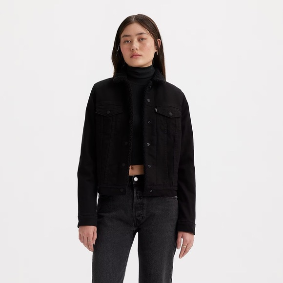 Levi’s Original Sherpa Trucker Jacket - Picture 3 of 4